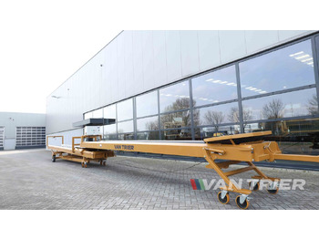 Lintkonveier Van Trier DB 2-800-80 Dual belt conveyor: pilt 4