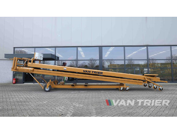 Lintkonveier Van Trier DB 2-800-80 Dual belt conveyor: pilt 2