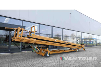 Lintkonveier Van Trier DB 2-800-80 Dual belt conveyor: pilt 3
