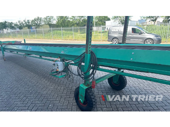 Lintkonveier Visser TS10 Flat conveyor: pilt 4