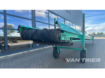 Lintkonveier Visser TS10 Flat conveyor: pilt 3