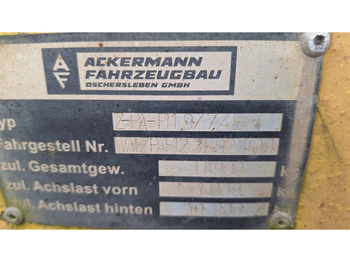 Tenthaagis Ackermann 2 Achser Plane Spriegel: pilt 4