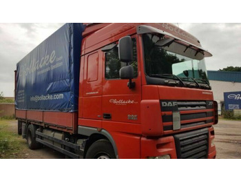 Tent veoauto DAF XF