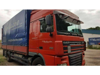 Tent veoauto DAF