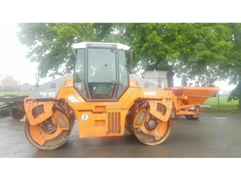 Rullija Hamm DV90 VO mit Streuer Klima Deutsche Maschine: pilt 5