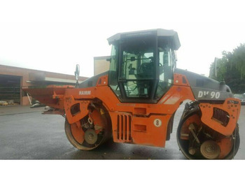 Rullija Hamm DV90 VO mit Streuer Klima Deutsche Maschine: pilt 3