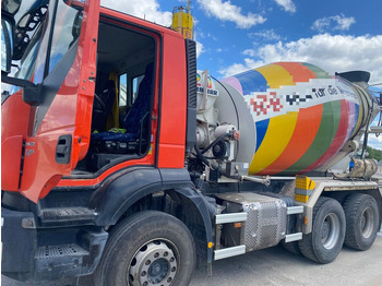 Autobetoonisegisti Iveco 260T360 Betonmischer 6x4 Stetter 7 Kubik: pilt 2