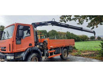 Madelveok/ Platvormveok, Kraanaga veoauto Iveco ML110-220 4x4 mit Kran+Funk: pilt 5