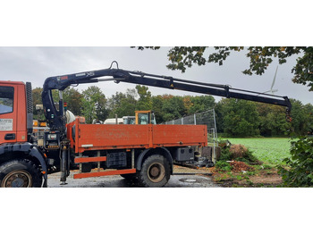 Madelveok/ Platvormveok, Kraanaga veoauto Iveco ML110-220 4x4 mit Kran+Funk: pilt 2