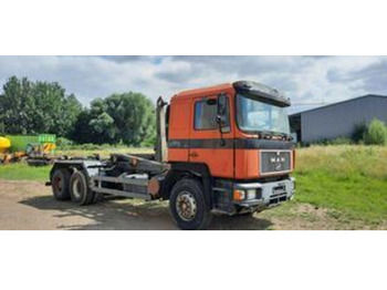 Konkstõstukiga veoauto MAN 26.272 K Abroller Blatt/Blatt 6x4: pilt 3 Konkstõstukiga veoauto MAN 26.272 K Abroller Blatt/Blatt 6x4: pilt 3
