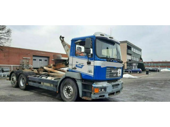 Konkstõstukiga veoauto MAN 26.314K 6x2 Blatt/Luft Diff/Sperre: pilt 2