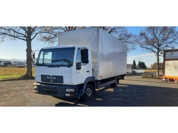 Kasti veoauto MAN L2000