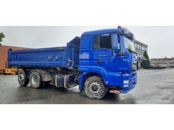 Kallurauto MAN TG-S 26.440K 6x4H Kipper G.Haus Bordmatic-Link: pilt 4