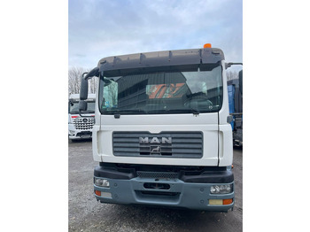 Kallurauto, Kraanaga veoauto MAN TGM 18.240PS 4x2 3.S-Kipper mit Kran: pilt 3