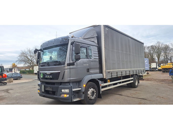Tent veoauto MAN TGM 18.340 Plane Spriegel: pilt 2
