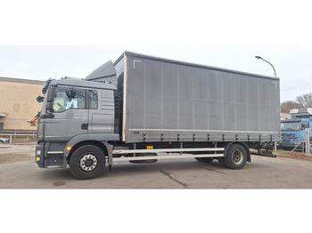 Tent veoauto MAN TGM 18.340 Plane Spriegel: pilt 3