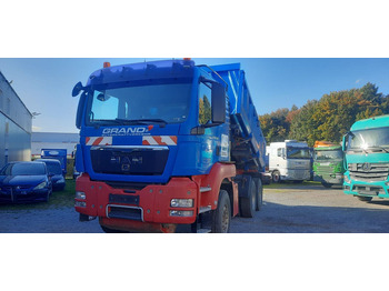 Kallurauto MAN TGS 26.540