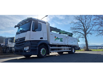 Madelveok/ Platvormveok MERCEDES-BENZ Antos 1835