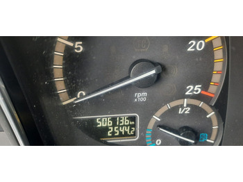 Madelveok/ Platvormveok, Kraanaga veoauto Mercedes-Benz 2545 Actros Pritsche Kran Palfinger PK21001: pilt 4