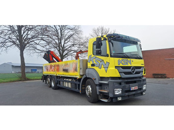 Madelveok/ Platvormveok MERCEDES-BENZ Axor 2636