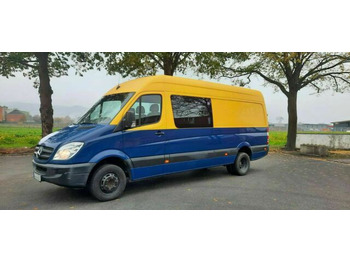 Mercedes-Benz 513CDI Sprinter Doka Maxi liising Mercedes-Benz 513CDI Sprinter Doka Maxi: pilt 1