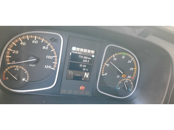 Tent veoauto Mercedes-Benz 816 Atego 4x2 Plane Spriegel Klima: pilt 4 Tent veoauto Mercedes-Benz 816 Atego 4x2 Plane Spriegel Klima: pilt 4