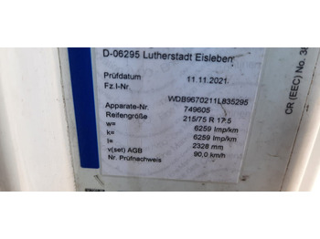 Tent veoauto Mercedes-Benz 816 Atego 4x2 Plane Spriegel Klima: pilt 3 Tent veoauto Mercedes-Benz 816 Atego 4x2 Plane Spriegel Klima: pilt 3