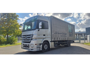 Tent veoauto MERCEDES-BENZ Actros 1846