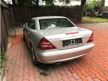 Auto Mercedes-Benz SLK 200 Kompressor: pilt 3