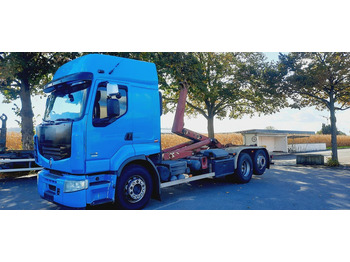 Konkstõstukiga veoauto RENAULT Premium 460