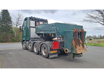 Sadulveok Volvo FH 540 8x4 120To: pilt 5