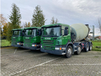 Autobetoonisegisti SCANIA P 360