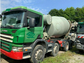 Autobetoonisegisti SCANIA P