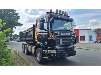 Kallurauto SCANIA R 560