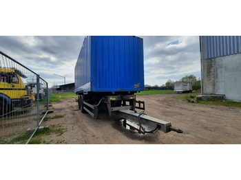 Konteinerveduk/ Tõstuk järelhaagis Schmitz Cargobull Containeranhänger mit Container: pilt 4