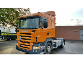 Sadulveok SCANIA P 380