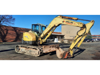Miniekskavaator YANMAR SV 100