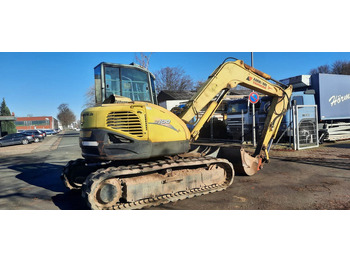 Miniekskavaator Yanmar SV 100 Bagger Deutsche Maschine 1-Hand: pilt 3
