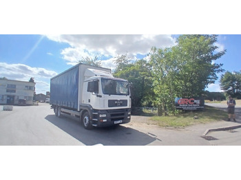 Tent veoauto MAN TGS