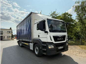 Tent veoauto MAN TGS
