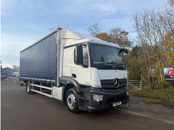 Tent veoauto MERCEDES-BENZ Actros 1824