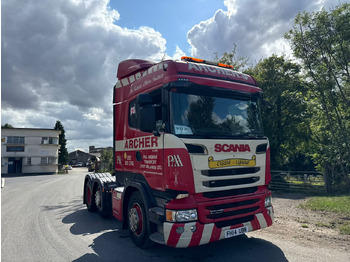 Sadulveok SCANIA R 450