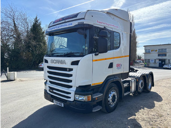 Sadulveok SCANIA R 450