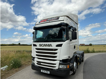 Sadulveok SCANIA R 450