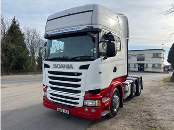 Sadulveok SCANIA R 450