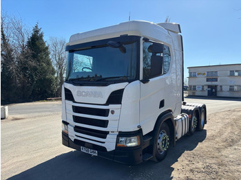 Sadulveok SCANIA R 450