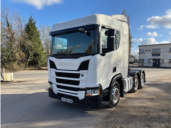 Sadulveok SCANIA R 450