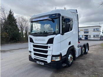 Sadulveok SCANIA R 450