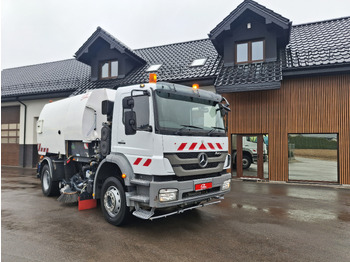 Tänavapühkimismasin JOHNSTON