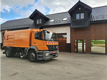 Tänavapühkimismasin MERCEDES-BENZ Axor